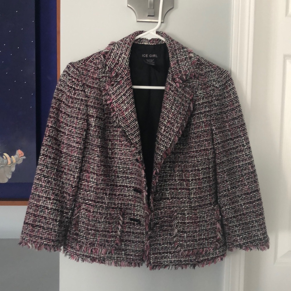 Ice Girl tweed jacket